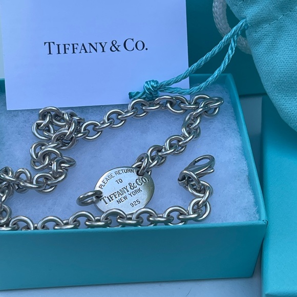 Tiffany & Co Sterling silver necklace - Picture 5 of 5